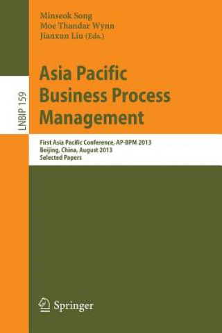 Buch Asia Pacific Business Process Management Minseok Song