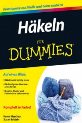 Kniha Hakeln fur Dummies 2e Susan Brittain