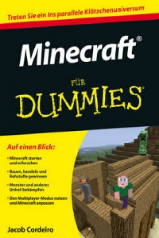 Carte Minecraft für Dummies Jacob Cordeiro