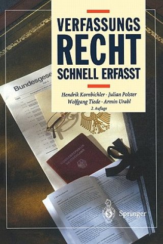 Kniha Verfassungsrecht Hendrik Kornbichler