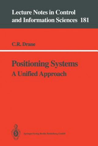 Könyv Positioning Systems Christopher R. Drane