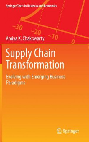 Kniha Supply Chain Transformation Amiya Chakravarty