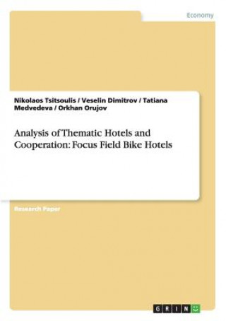Könyv Analysis of Thematic Hotels and Cooperation Nikolaos Tsitsoulis