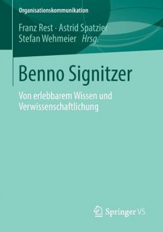 Carte Benno Signitzer Franz Rest