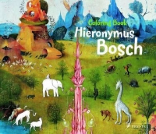 Carte Hieronymus Bosch: Coloring Book Sabine Tauber