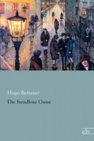 Kniha Die freudlose Gasse Hugo Bettauer