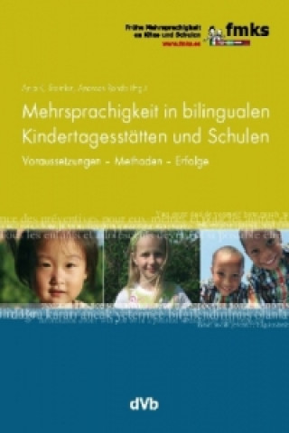 Kniha Mehrsprachigkeit in bilingualen Kindertagesstätten und Schulen Anja K. Steinlen
