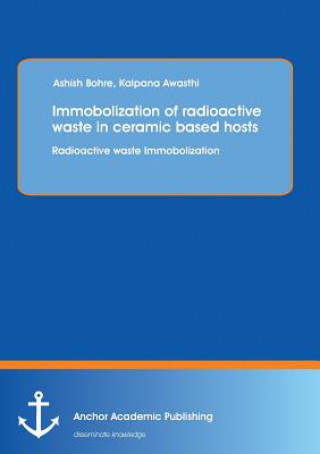 Carte Immobolization of Radioactive Waste in Ceramic Based Hosts Ashish Bohre