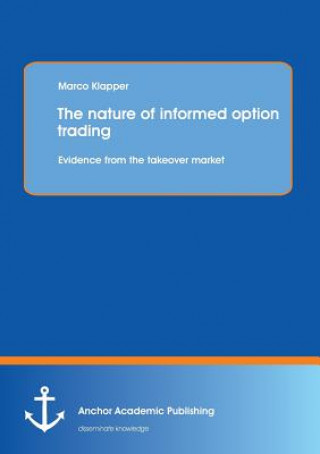 Knjiga Nature of Informed Option Trading Martin Klapper