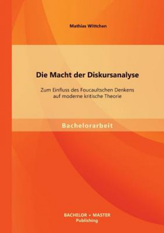 Book Macht der Diskursanalyse Mathias Wittchen