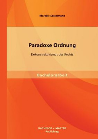 Könyv Paradoxe Ordnung Mareike Sesselmann