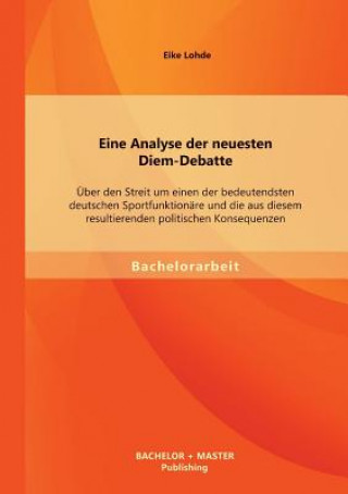 Carte Eine Analyse der neuesten Diem-Debatte Eike Lohde