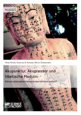 Kniha Akupunktur, Akupressur und tibetische Medizin Marion Zimmermann