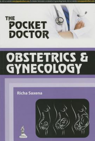 Książka Pocket Doctor: Obstetrics & Gynecology Richa Saxena