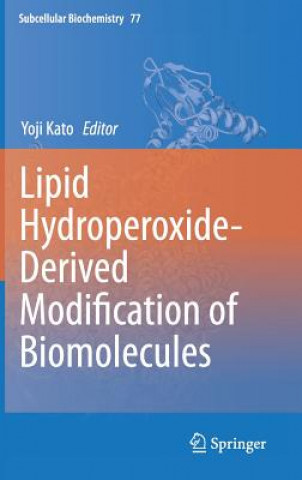 Kniha Lipid Hydroperoxide-Derived Modification of Biomolecules Yoji Kato