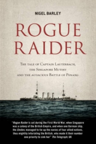 Kniha Rogue Raider Nigel Barley