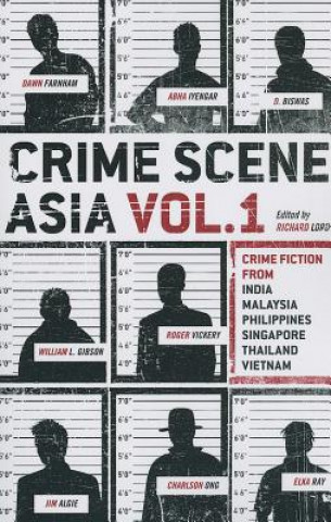 Книга Crime Scene Asia Richard Lord