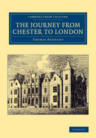 Knjiga Journey from Chester to London Thomas Pennant