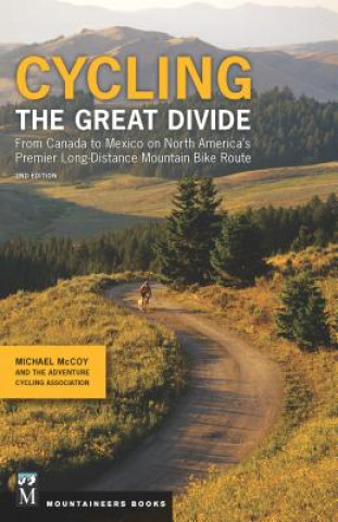 Książka Cycling The Great Divide Michael McCoy