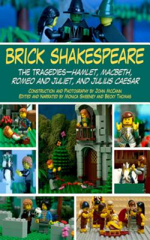 Kniha Brick Shakespeare Jack Hollan