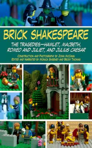 Książka Brick Shakespeare Jack Hollan