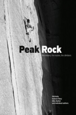 Kniha Peak Rock Phil Kelly & Graham Hoey