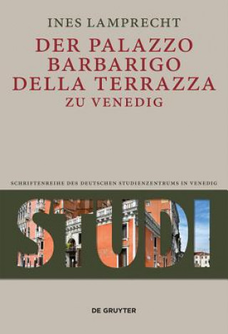 Kniha Palazzo Barbarigo della Terrazza zu Venedig Ines Lamprecht
