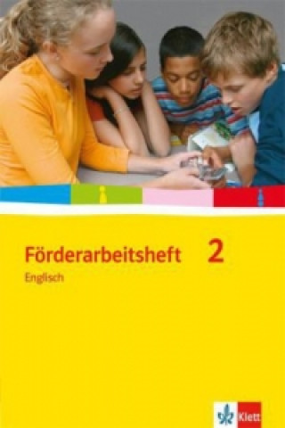 Könyv Förderarbeitsheft 2 - Englisch 