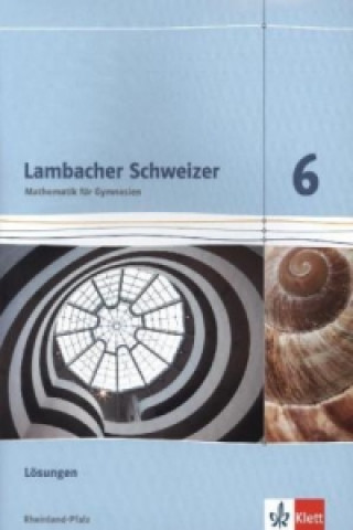 Carte Lambacher Schweizer Mathematik 6. Ausgabe Rheinland-Pfalz 