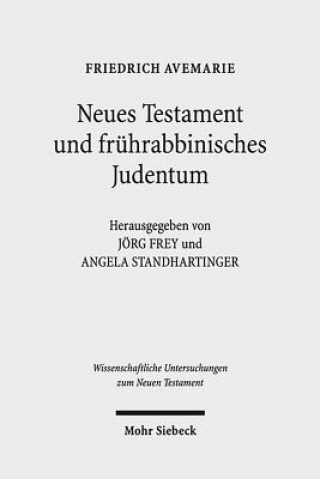 Könyv Neues Testament und fruhrabbinisches Judentum Friedrich Avemarie