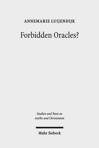 Knjiga Forbidden Oracles? AnneMarie Luijendijk