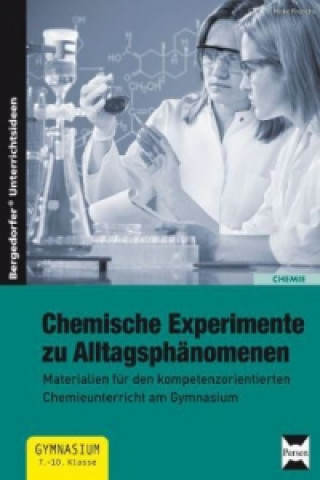 Βιβλίο Chemische Experimente zu Alltagsphänomenen Heike Frerichs