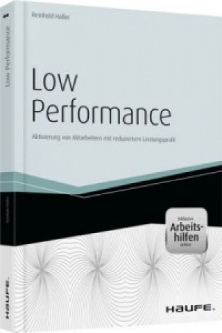 Buch Low Performance - inkl. Arbeitshilfen online Reinhold Haller