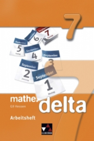 Carte mathe.delta Hessen (G9) AH 7, m. 1 Buch 