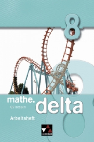 Carte mathe.delta Hessen (G9) AH 8, m. 1 Buch 