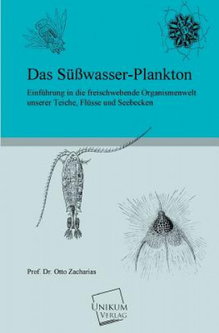 Kniha Susswasser-Plankton Otto Zacharias