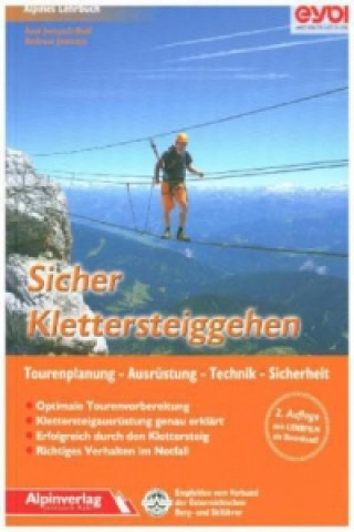 Книга Sicher Klettersteiggehen Axel Jentzsch-Rabl
