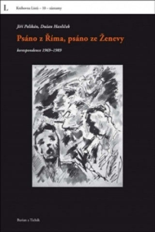 Книга Psáno z Říma, psáno ze Ženevy Dušan Havlíček