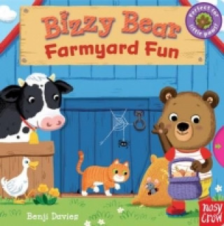 Könyv Bizzy Bear: Farmyard Fun Benji Davies