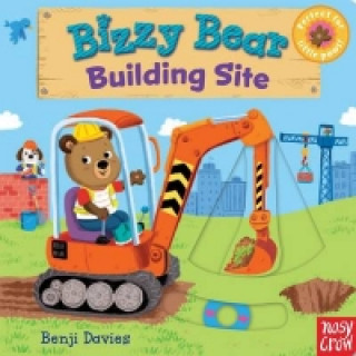 Kniha Bizzy Bear: Building Site Benji Davies