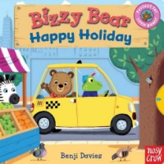 Kniha Bizzy Bear: Happy Holiday Benji Davies