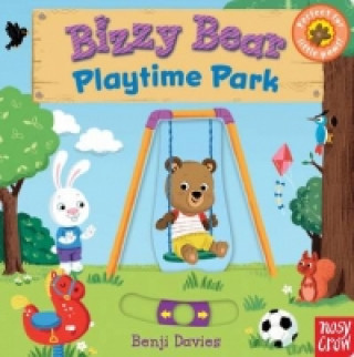 Carte Bizzy Bear: Playtime Park Benji Davies