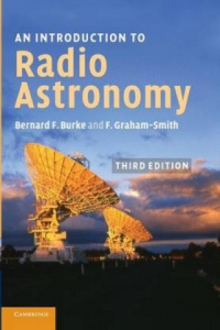 Könyv Introduction to Radio Astronomy Bernard F. Burke