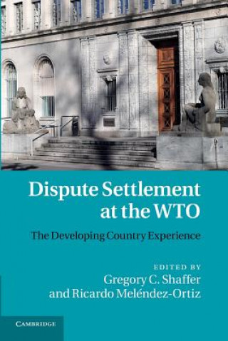 Книга Dispute Settlement at the WTO Gregory C. Shaffer