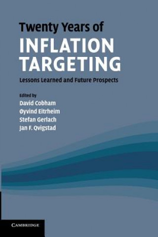 Kniha Twenty Years of Inflation Targeting David Cobham