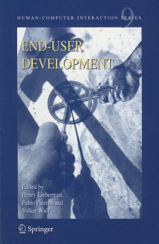 Kniha End User Development Henry Lieberman