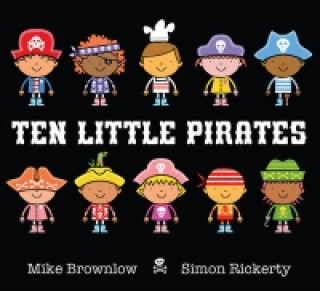Carte Ten Little Pirates Mike Brownlow
