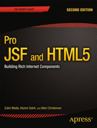 Könyv Pro JSF and HTML5 Zubin Wadia