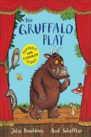 Книга Gruffalo Play Julia Donaldson