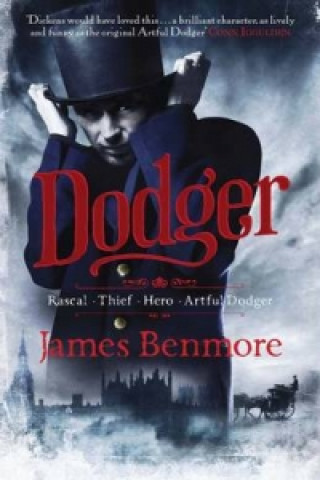 Książka Dodger James Benmore